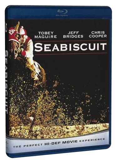 Seabiscuit Blu-ray, Universal Studios Home Entertainment