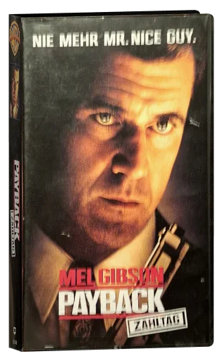 Payback VHS, Warner Home Video