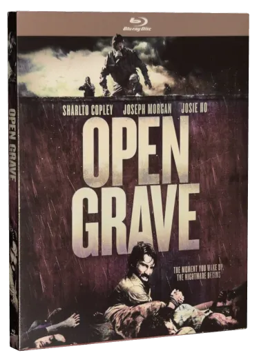 Open Grave Blu-ray, Cinedigm