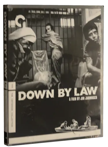 Down by Law Blu-ray, The Criterion Collection