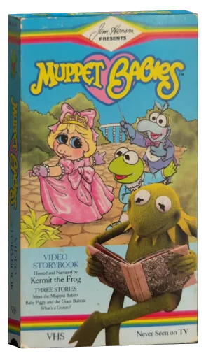 Muppet Babies: Video Storybook VHS cover