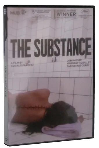The Substance DVD, MUBI