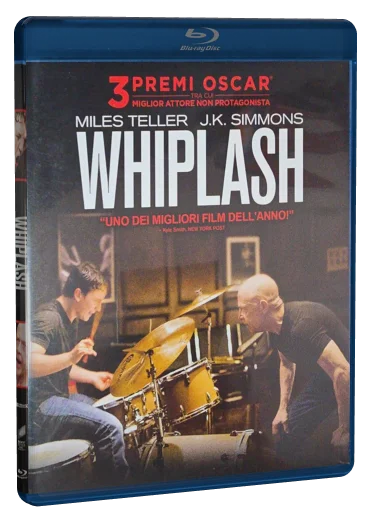Whiplash Blu-ray, Sony Pictures Home Entertainment