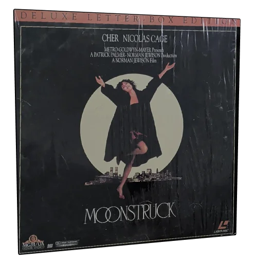 Moonstruck Laserdisc, MGM