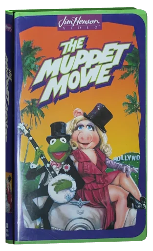 The Muppet Movie VHS, Jim Henson Video
