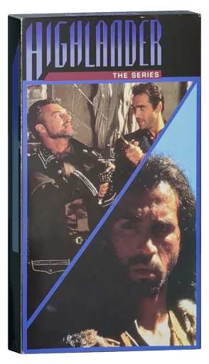 Highlander: The Series VHS, Davis/Panzer Productions