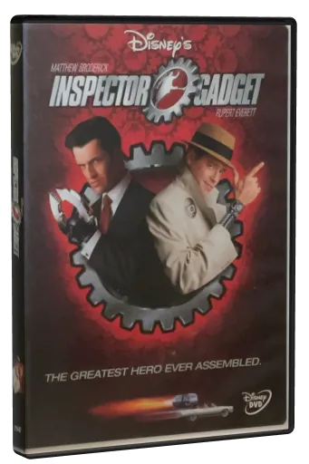 Inspector Gadget DVD, Walt Disney Home Entertainment