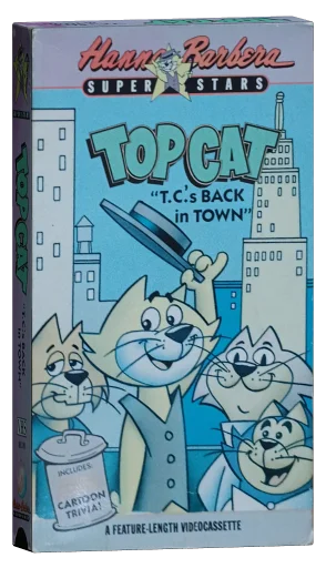 Top Cat VHS, Hanna-Barbera Home Video
