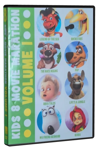Kids 8 Movie Marathon DVD, eOne