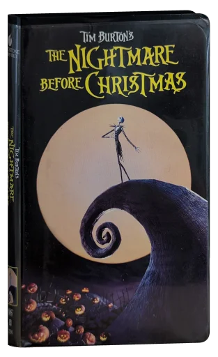 The Nightmare Before Christmas VHS, Touchstone Home Video