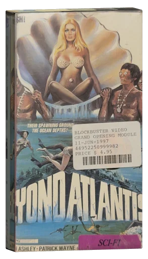 Beyond Atlantis (1973)