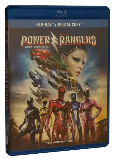 Power Rangers Blu-ray, eOne