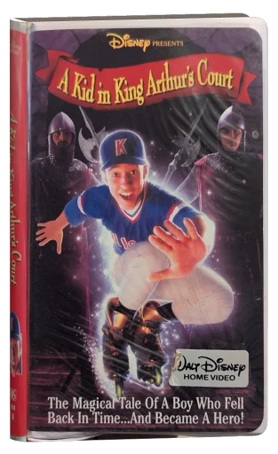 A Kid in King Arthur's Court VHS, Walt Disney Home Video