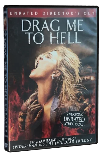 Drag Me to Hell DVD, Universal Studios Home Entertainment