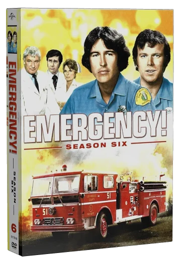 Emergency! DVD, NBC Universal