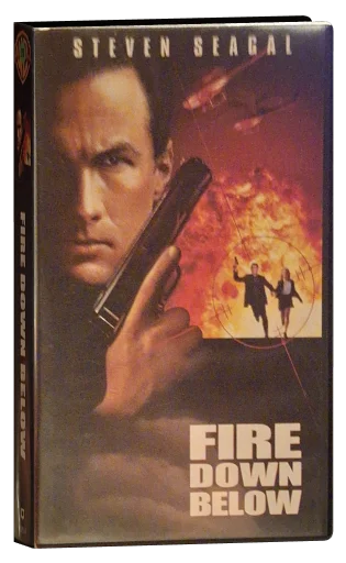 Fire Down Below VHS, Warner Bros. Pictures