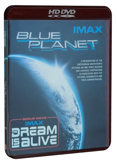 Blue Planet HD-DVD cover