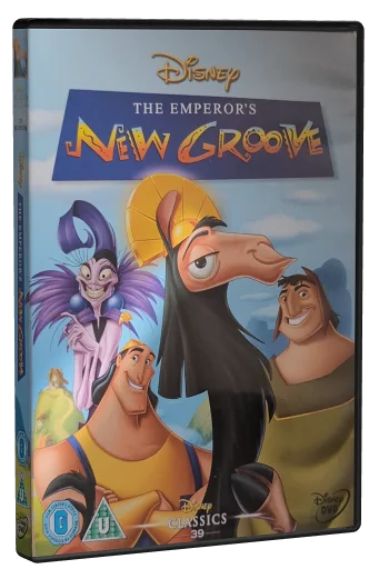The Emperor's New Groove DVD, Disney