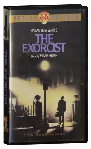 The Exorcist VHS, Warner Bros.