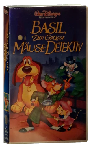 The Great Mouse Detective (1986)