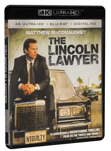 The Lincoln Lawyer 4K-UHD, Lionsgate