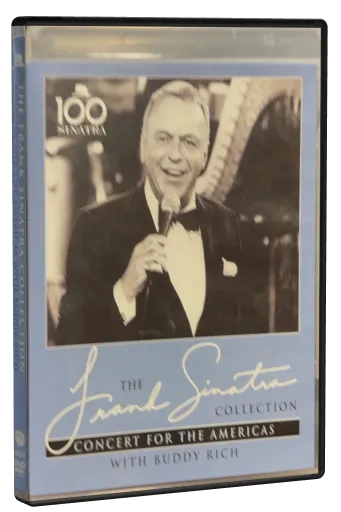 The Frank Sinatra Collection: Concert For The Americas With Buddy Rich DVD cover
