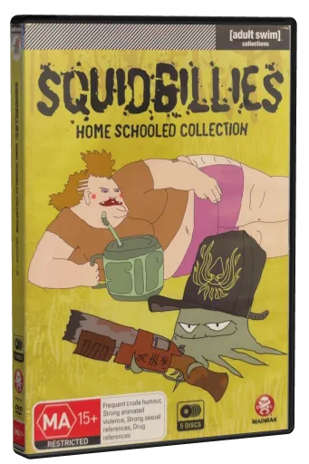 Squidbillies DVD, Madman