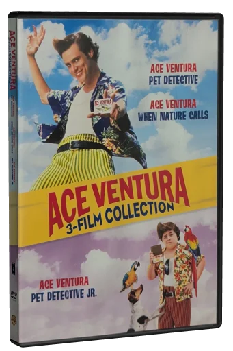 Ace Ventura: Pet Detective DVD, Warner Home Video