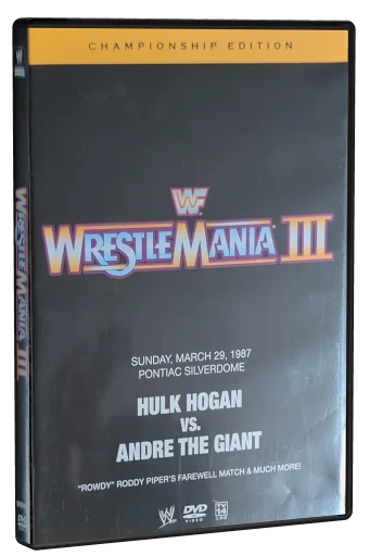 WWE WrestleMania III DVD, WWE Home Video