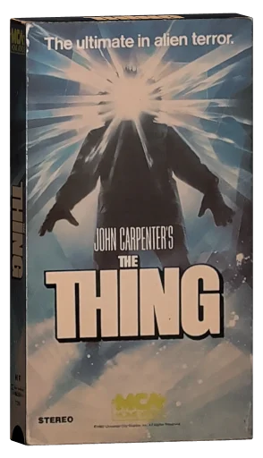 The Thing VHS, MCA Home Video