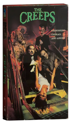 The Creeps VHS, Full Moon Pictures