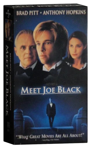 Meet Joe Black VHS, Universal