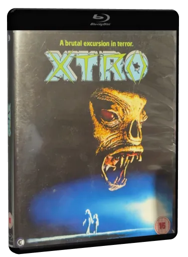 Xtro Blu-ray, Second Sight Films