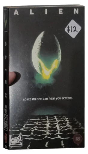 Alien VHS, Fox Video