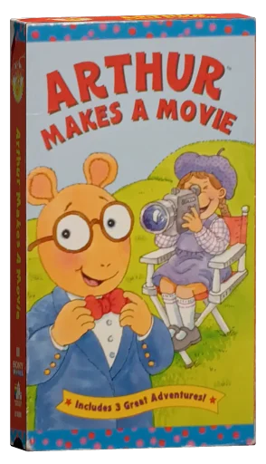 Arthur VHS, Sony