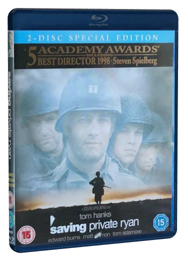 Saving Private Ryan Blu-ray, Paramount Home Entertainment