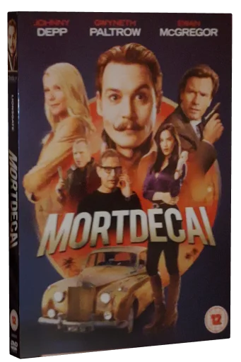 Mortdecai DVD, Lionsgate