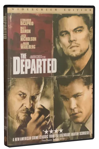 The Departed DVD, Warner Home Video