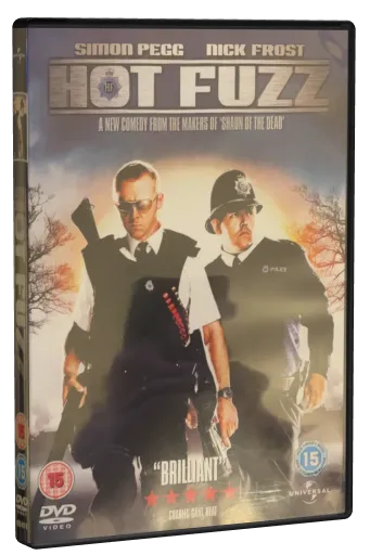Hot Fuzz DVD, Universal