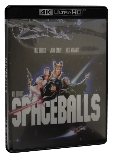 Spaceballs 4K-UHD, Karl-Lorimar Home Video