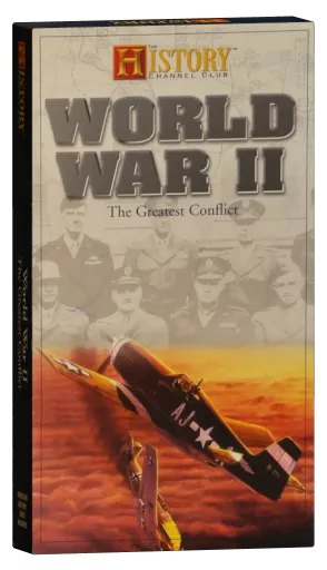 World War II: The Greatest Conflict VHS cover