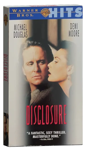 Disclosure VHS, Warner Home Video