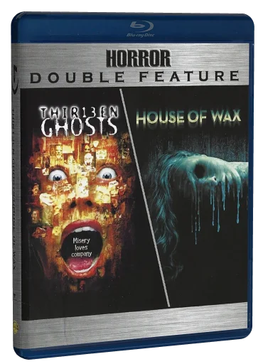 Thir13en Ghosts / House of Wax Blu-ray cover