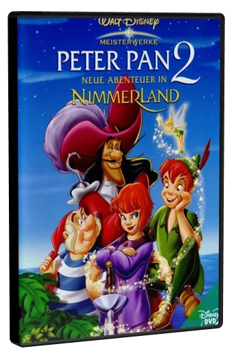 Return to Never Land DVD, Walt Disney Home Video