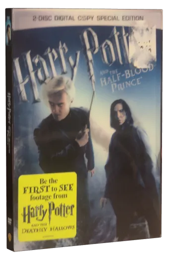Harry Potter and the Half-Blood Prince DVD, Warner Bros. Pictures
