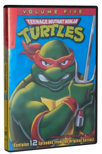 Teenage Mutant Ninja Turtles DVD, Lionsgate