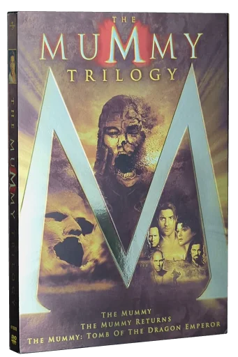 The Mummy DVD, Universal Studios Home Video