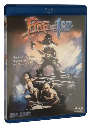 Fire and Ice Blu-ray, Blue Underground