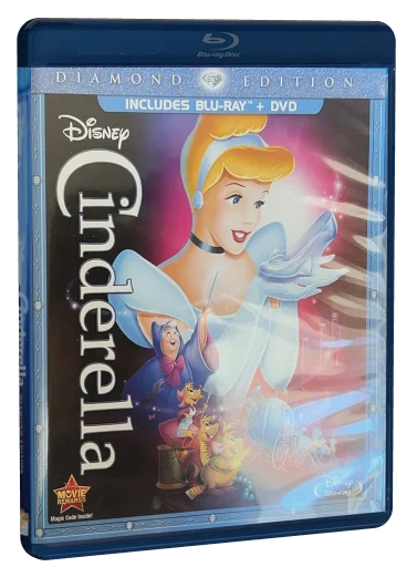 Cinderella Blu-ray, Buena Vista Home Entertainment
