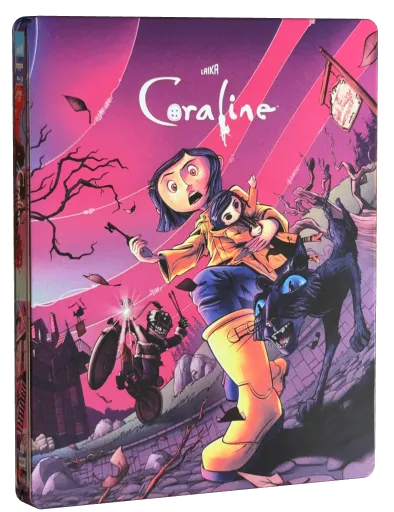 Coraline 4K-UHD, Shout! Factory